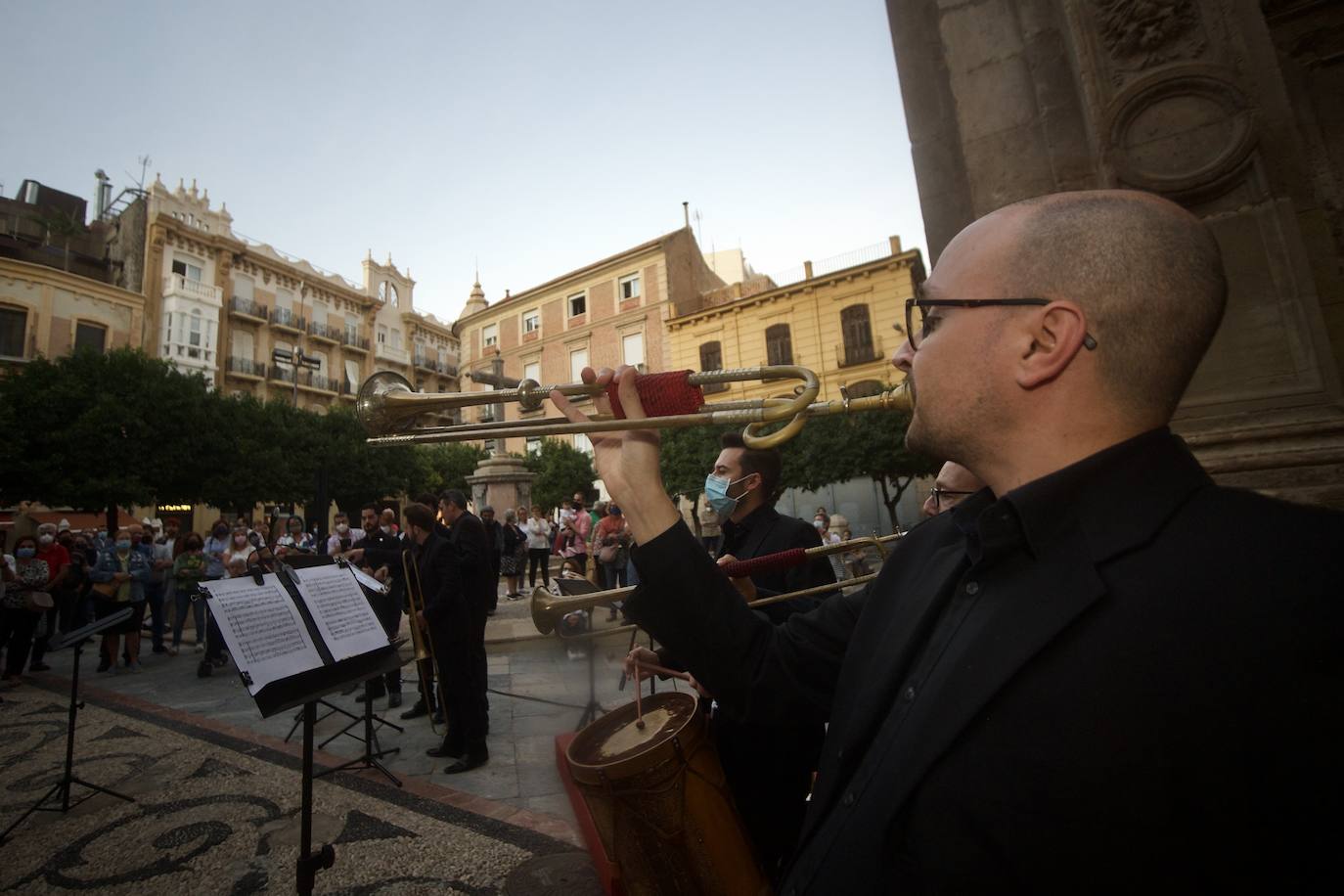 Fotos: Concierto a los pies de la Torre de la Catedral de Murcia