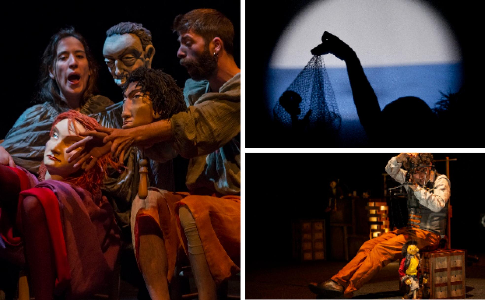 'La Celestina' de Bambalina Teatre (14 de noviembre, en Beniaján y Teatro Vico de Jumilla).