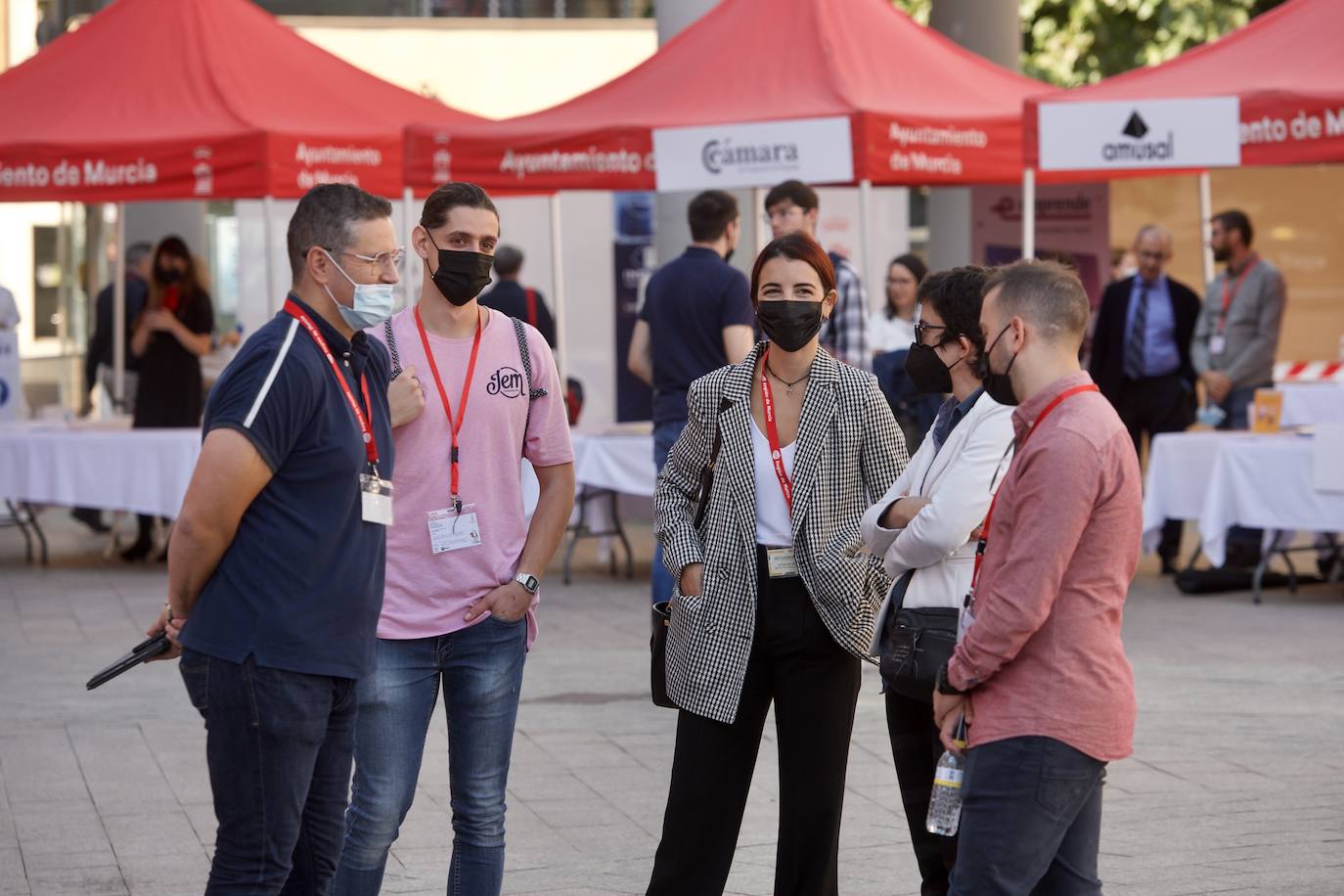 Fotos: Los negocios del futuro dan a conocer en Murcia sus nuevos productos y servicios