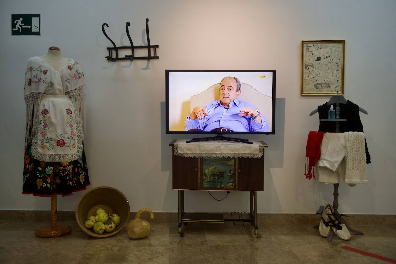 Fotos: Exposición ‘Medio siglo con el Tío Pencho’