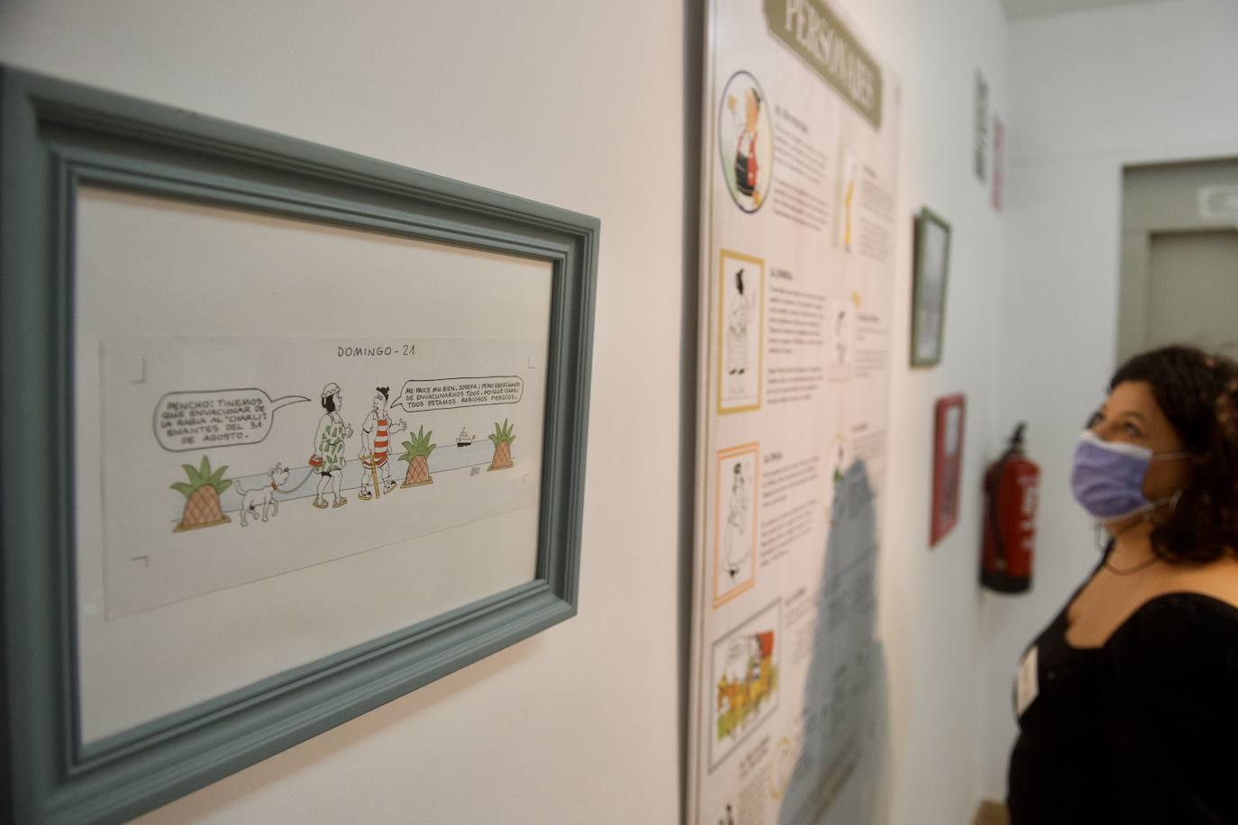 Fotos: Exposición ‘Medio siglo con el Tío Pencho’