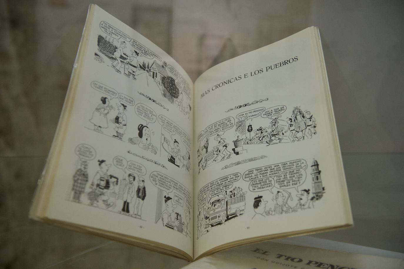 Fotos: Exposición ‘Medio siglo con el Tío Pencho’