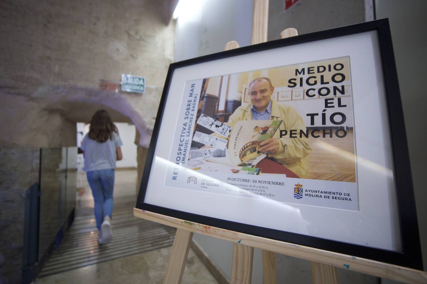 Fotos: Exposición ‘Medio siglo con el Tío Pencho’