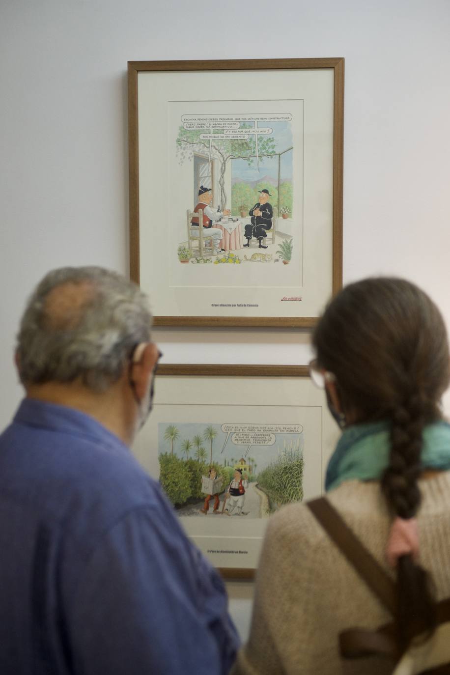 Fotos: Exposición ‘Medio siglo con el Tío Pencho’