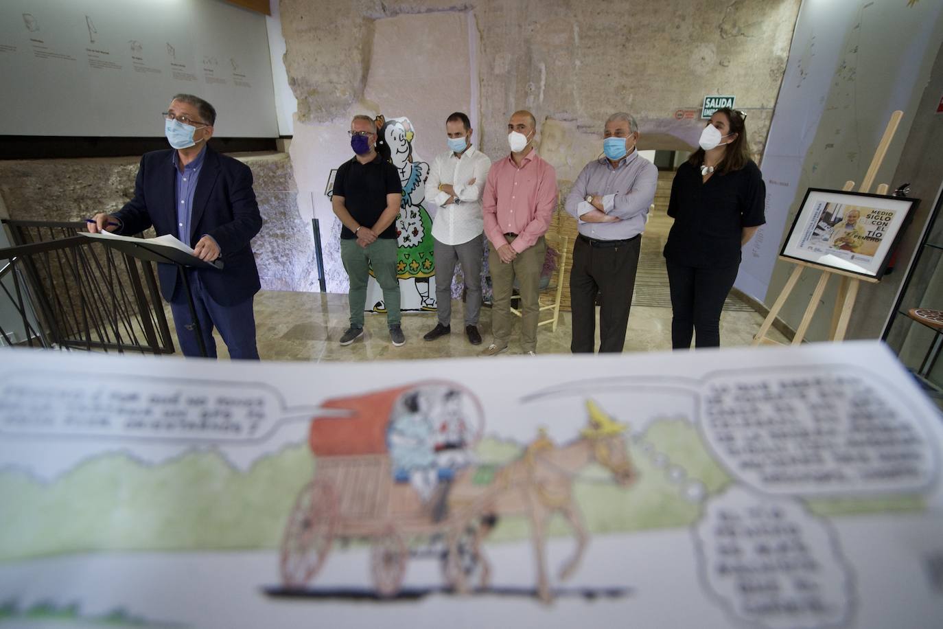 Fotos: Exposición ‘Medio siglo con el Tío Pencho’