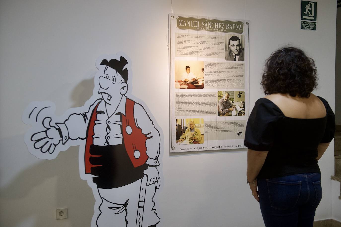 Fotos: Exposición ‘Medio siglo con el Tío Pencho’