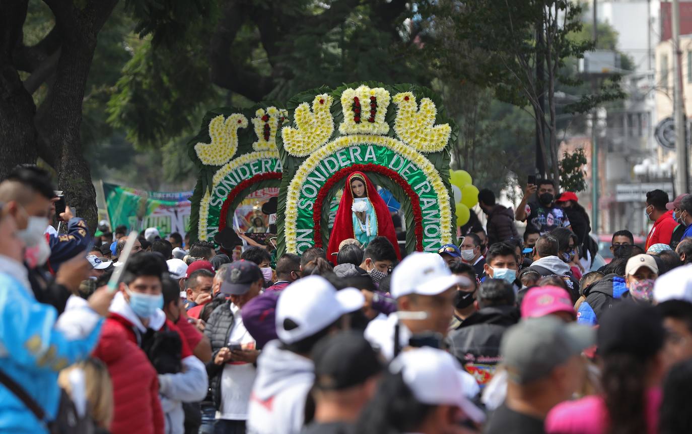 Fotos: Peregrinación a ritmo de salsa