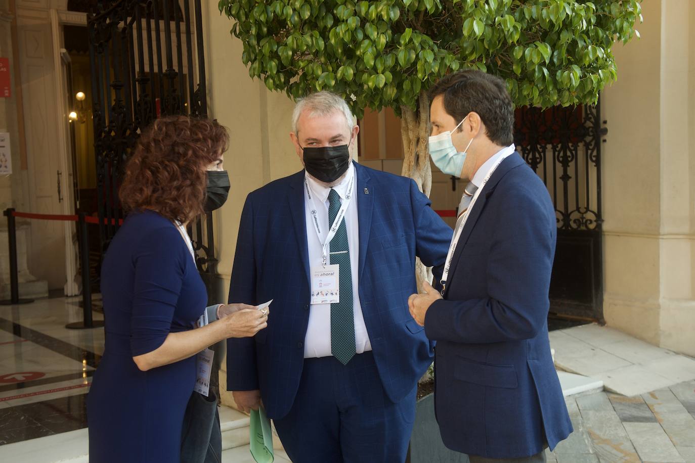 Fotos: Congreso de UPTA en el Teatro Romea