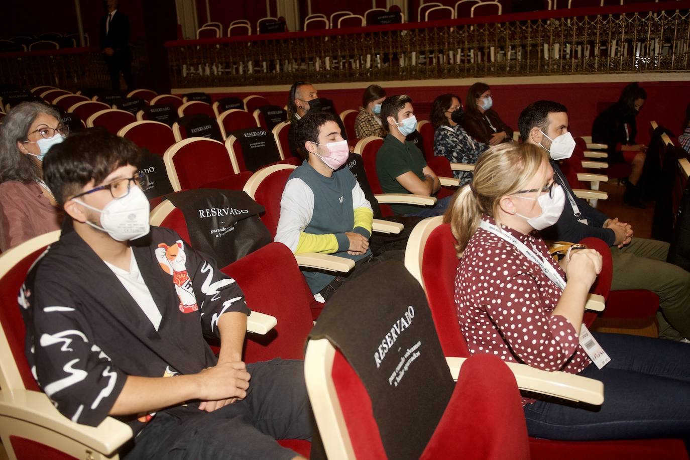 Fotos: Congreso de UPTA en el Teatro Romea