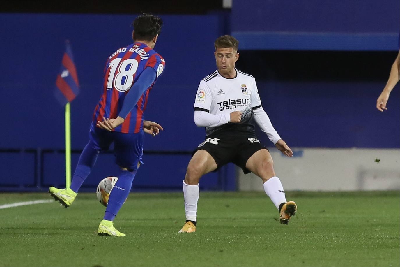 Fotos: El Eibar-FC Cartagena, en imágenes