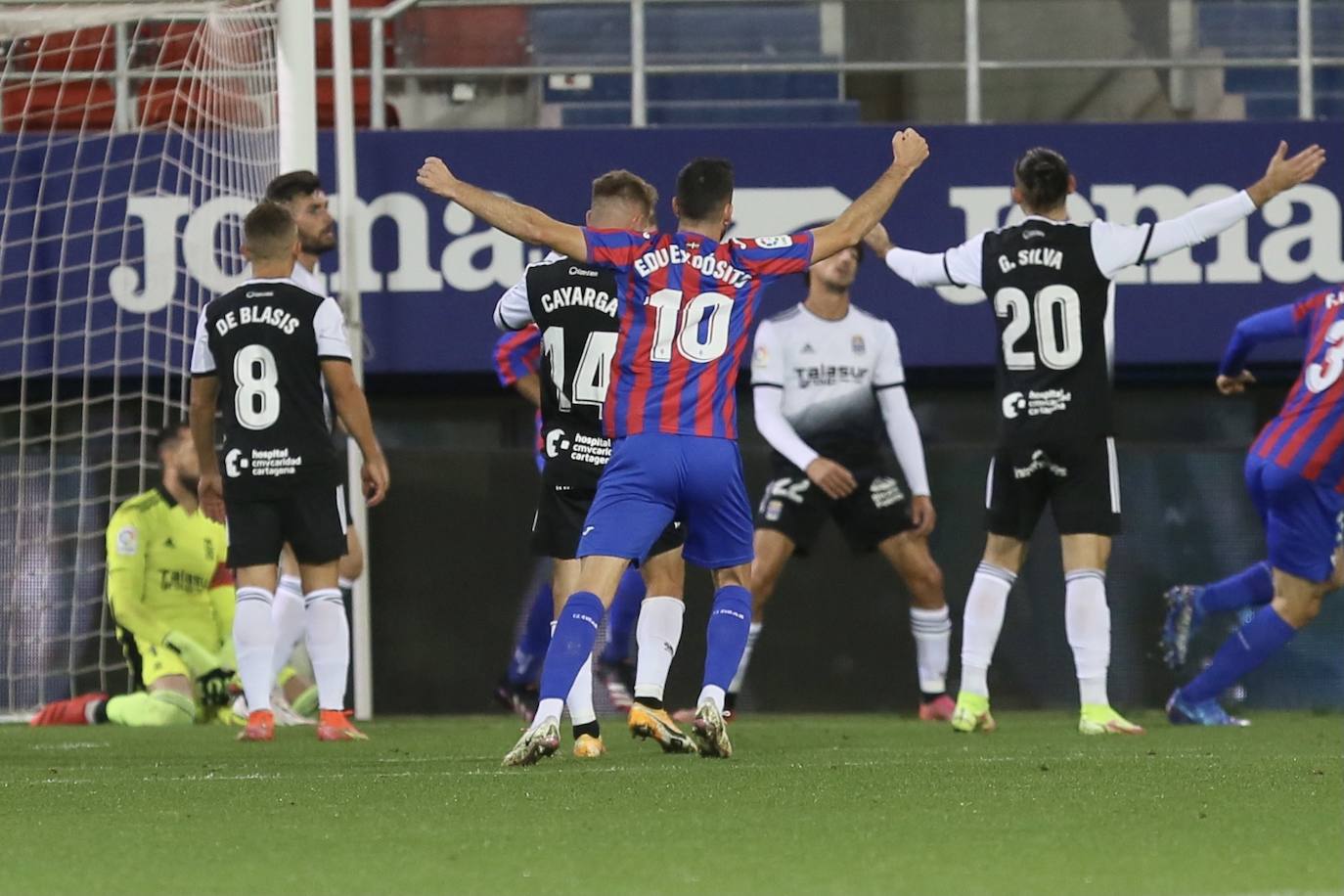 Fotos: El Eibar-FC Cartagena, en imágenes