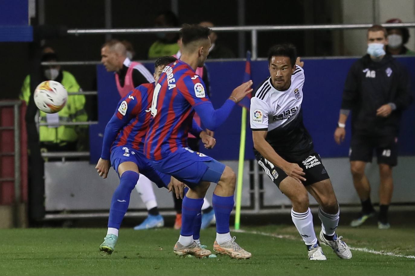 Fotos: El Eibar-FC Cartagena, en imágenes