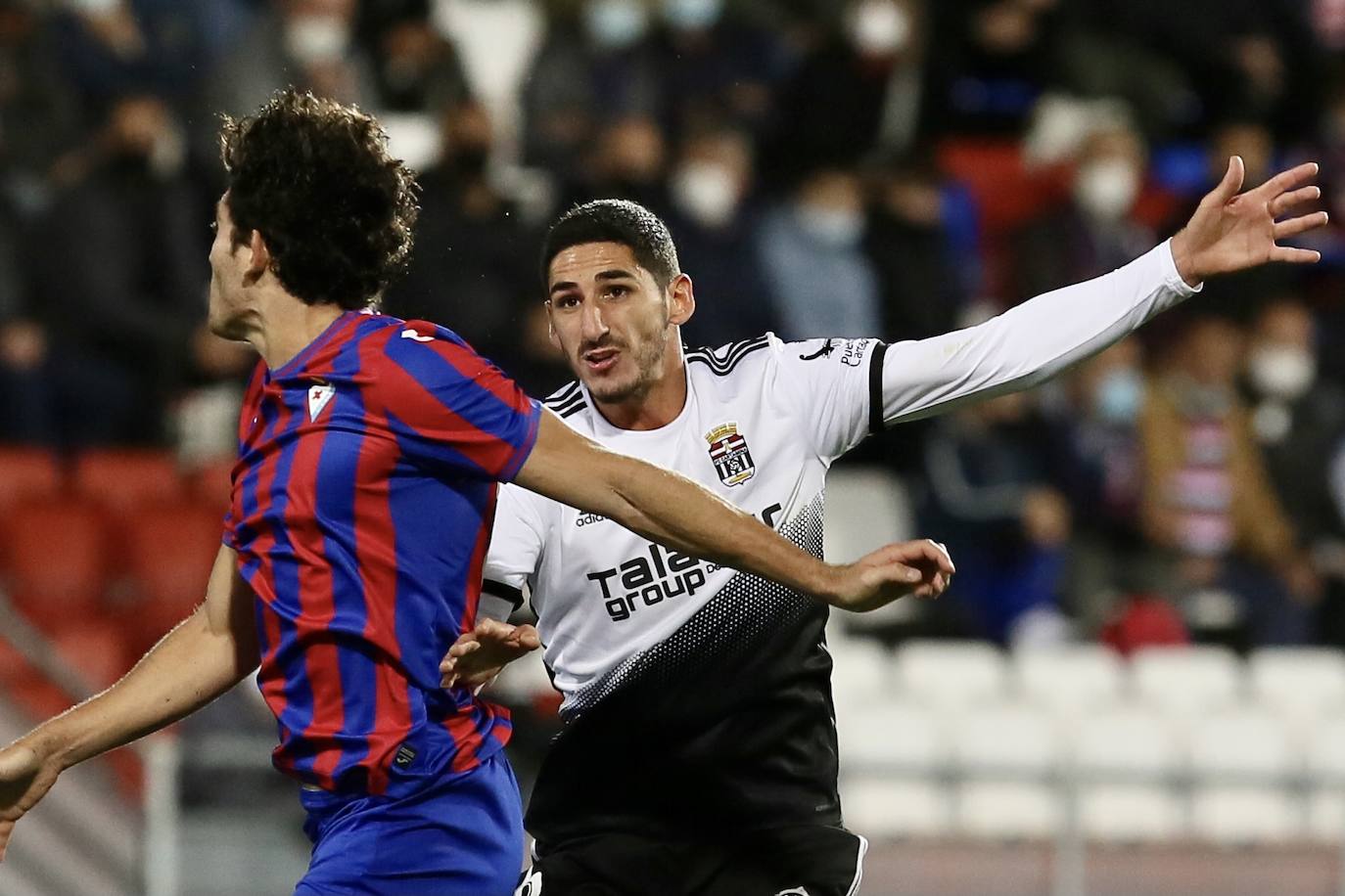 Fotos: El Eibar-FC Cartagena, en imágenes