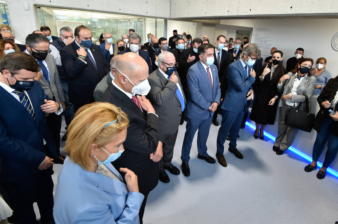 Fotos: Inauguración de la Incubadora de Alta Tecnología en Salud, Deporte y Alimentación de la UCAM