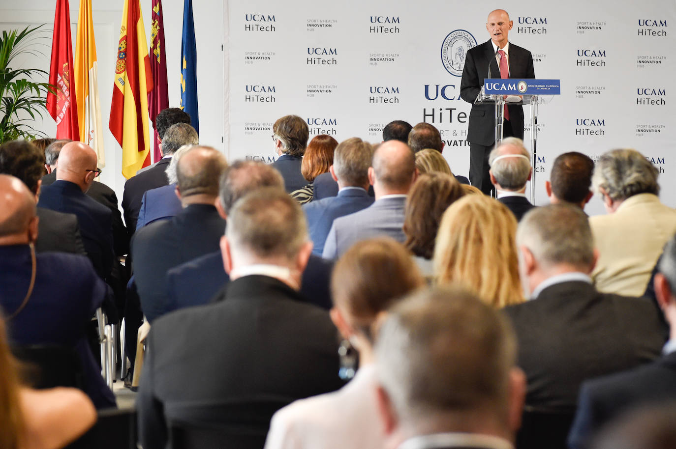 Fotos: Inauguración de la Incubadora de Alta Tecnología en Salud, Deporte y Alimentación de la UCAM