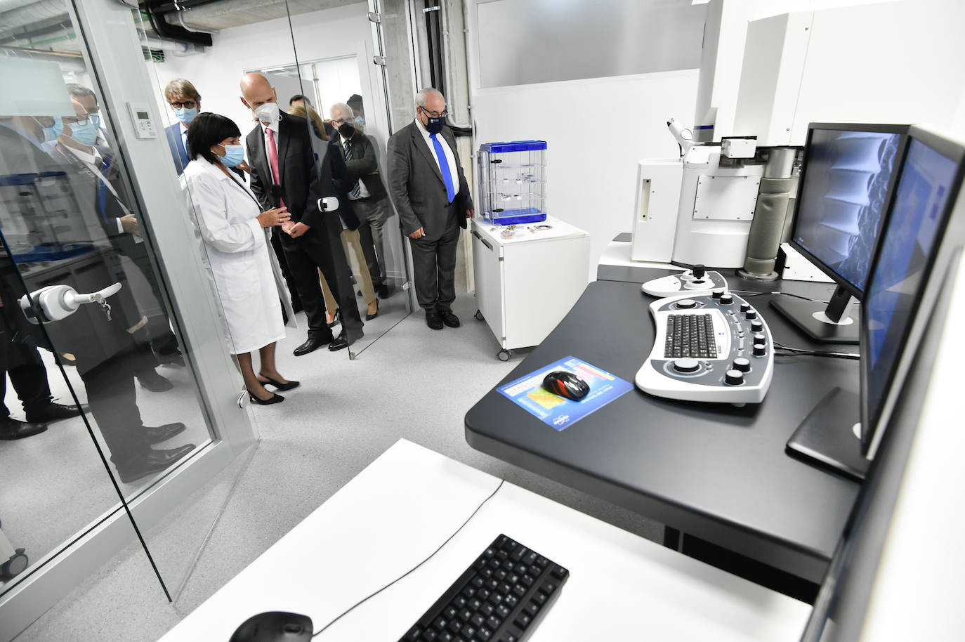 Fotos: Inauguración de la Incubadora de Alta Tecnología en Salud, Deporte y Alimentación de la UCAM