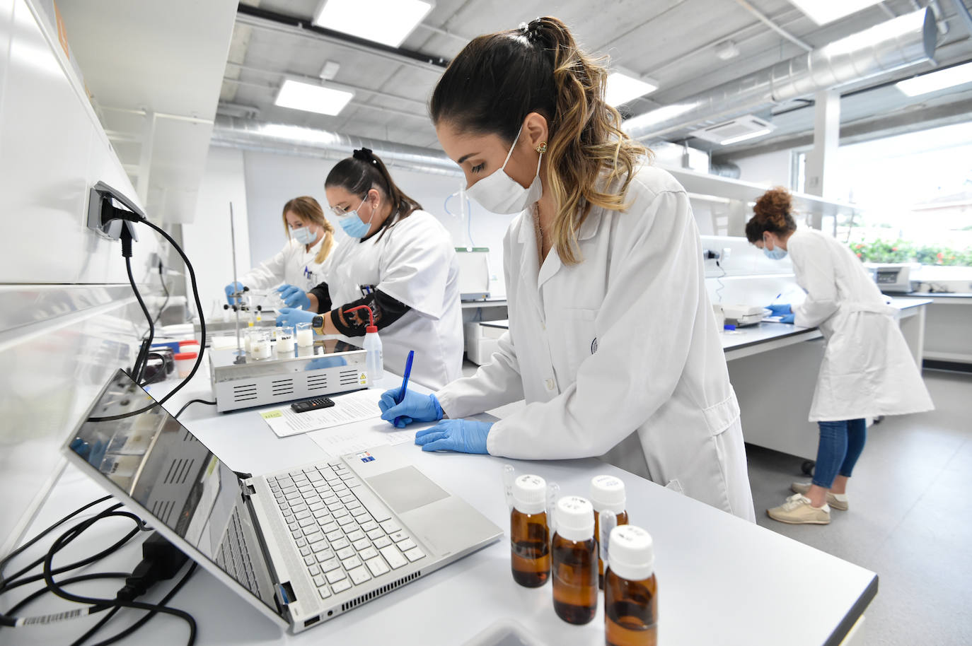 Fotos: Inauguración de la Incubadora de Alta Tecnología en Salud, Deporte y Alimentación de la UCAM