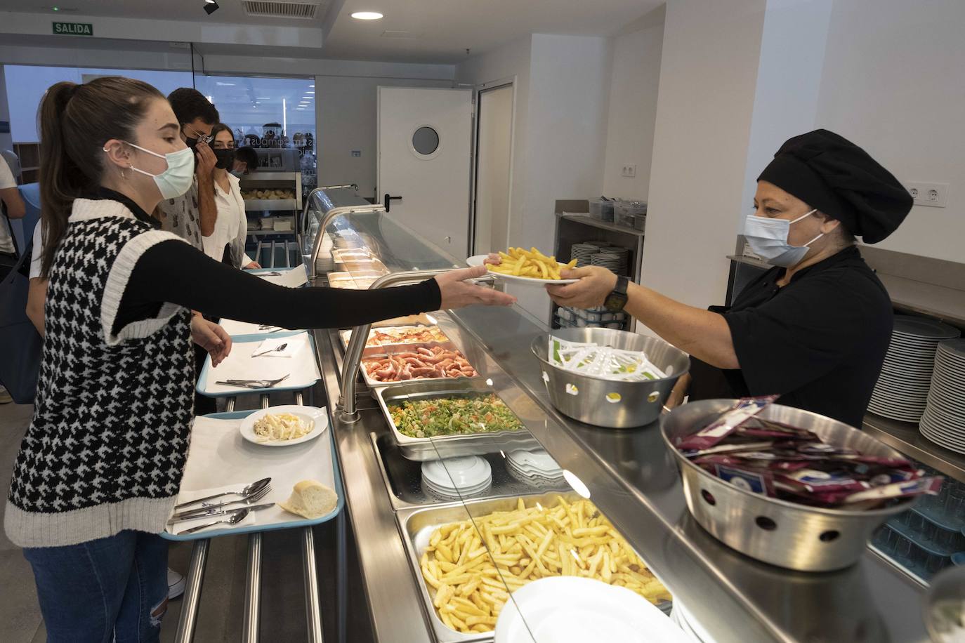 Fotos: La nueva residencia de la UPCT ya está al completo