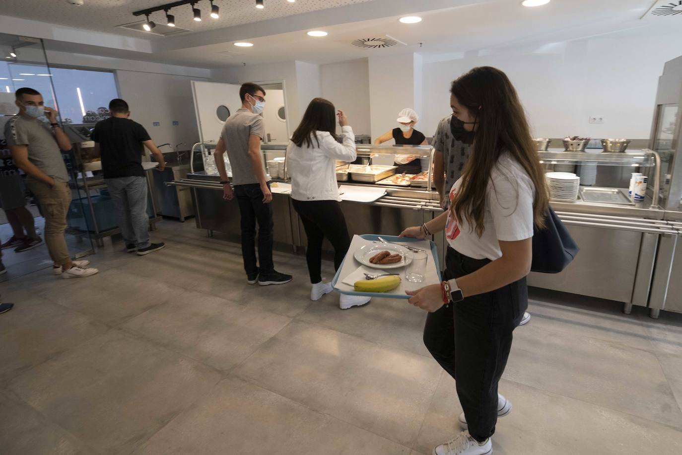 Fotos: La nueva residencia de la UPCT ya está al completo