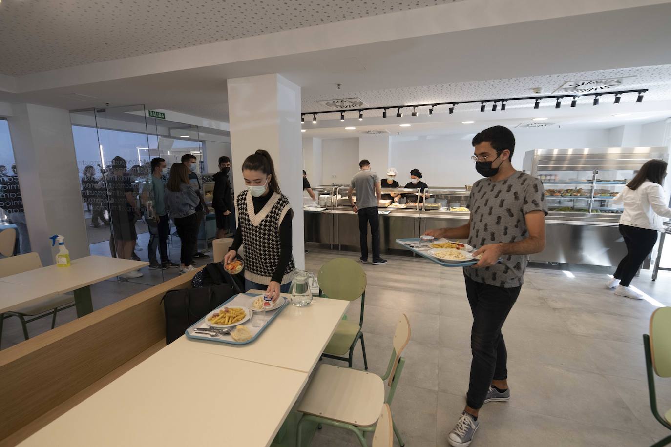 Fotos: La nueva residencia de la UPCT ya está al completo