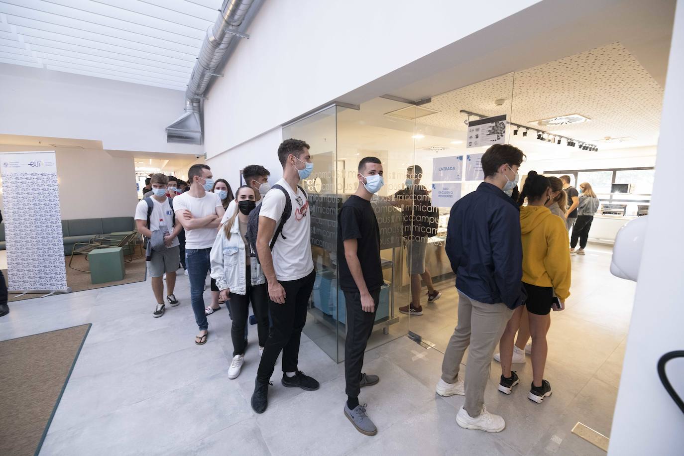 Fotos: La nueva residencia de la UPCT ya está al completo