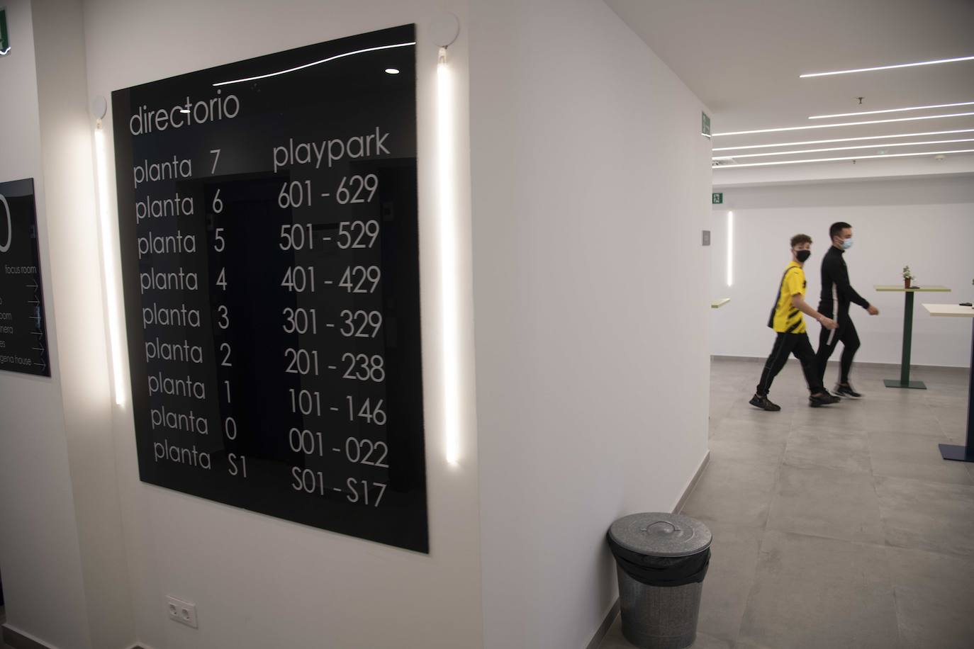 Fotos: La nueva residencia de la UPCT ya está al completo