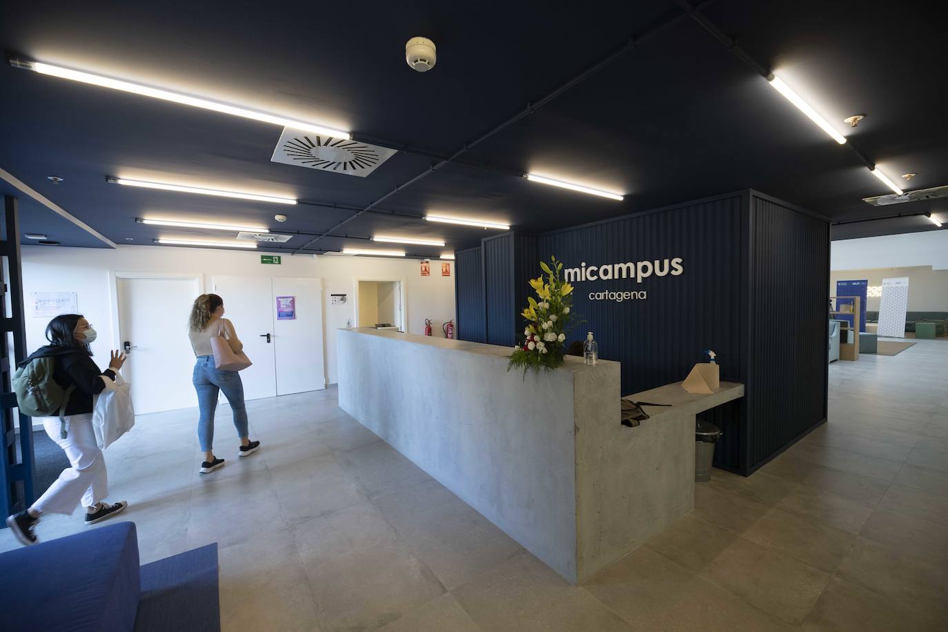 Fotos: La nueva residencia de la UPCT ya está al completo