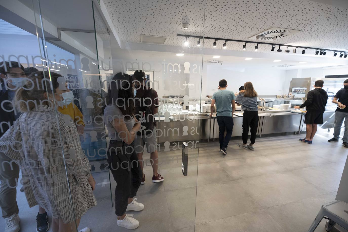 Fotos: La nueva residencia de la UPCT ya está al completo