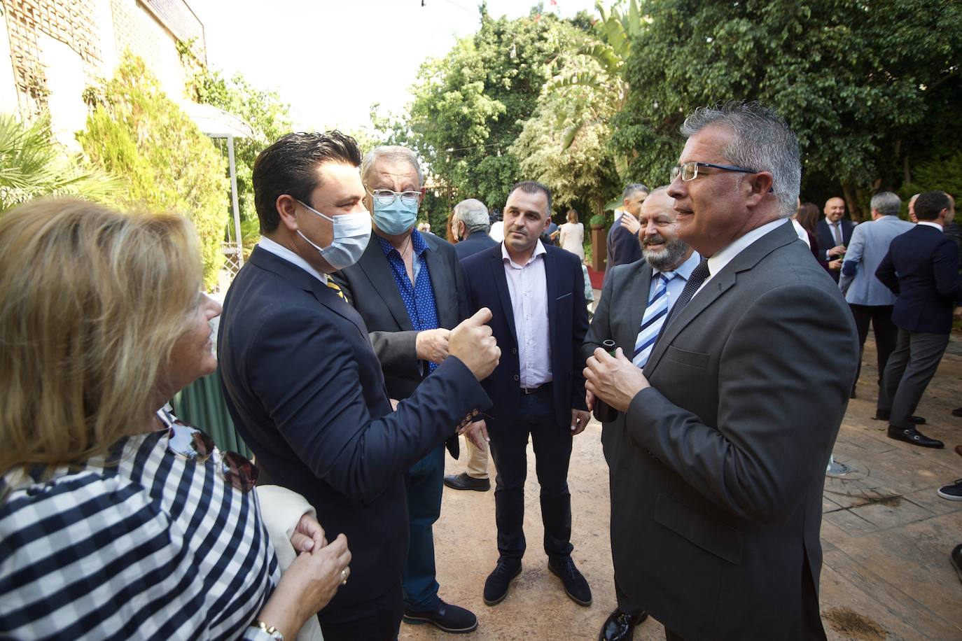 Fotos: Foro de tertulia &#039;La Luz&#039; en Murcia