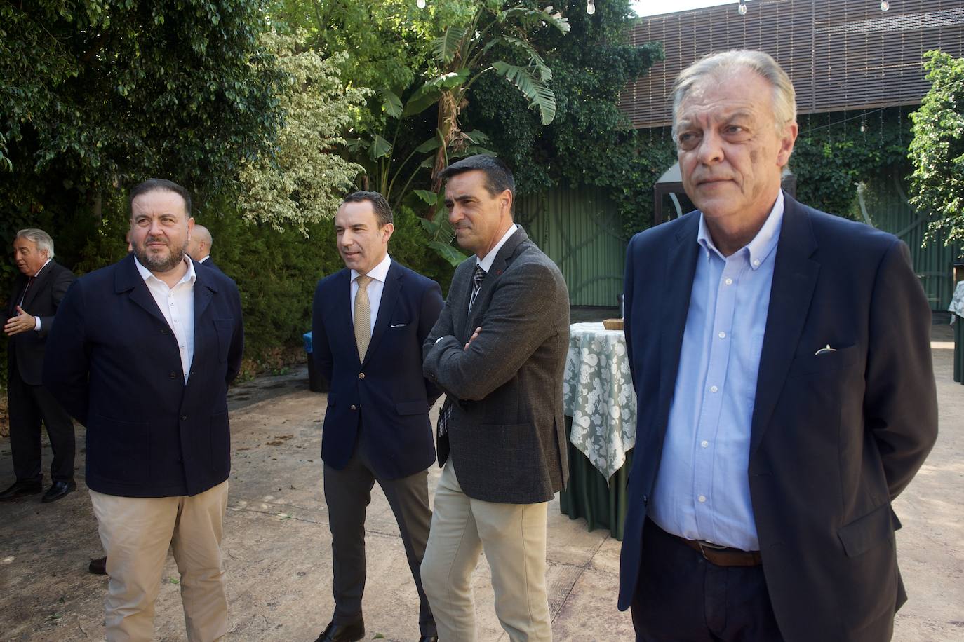 Fotos: Foro de tertulia &#039;La Luz&#039; en Murcia