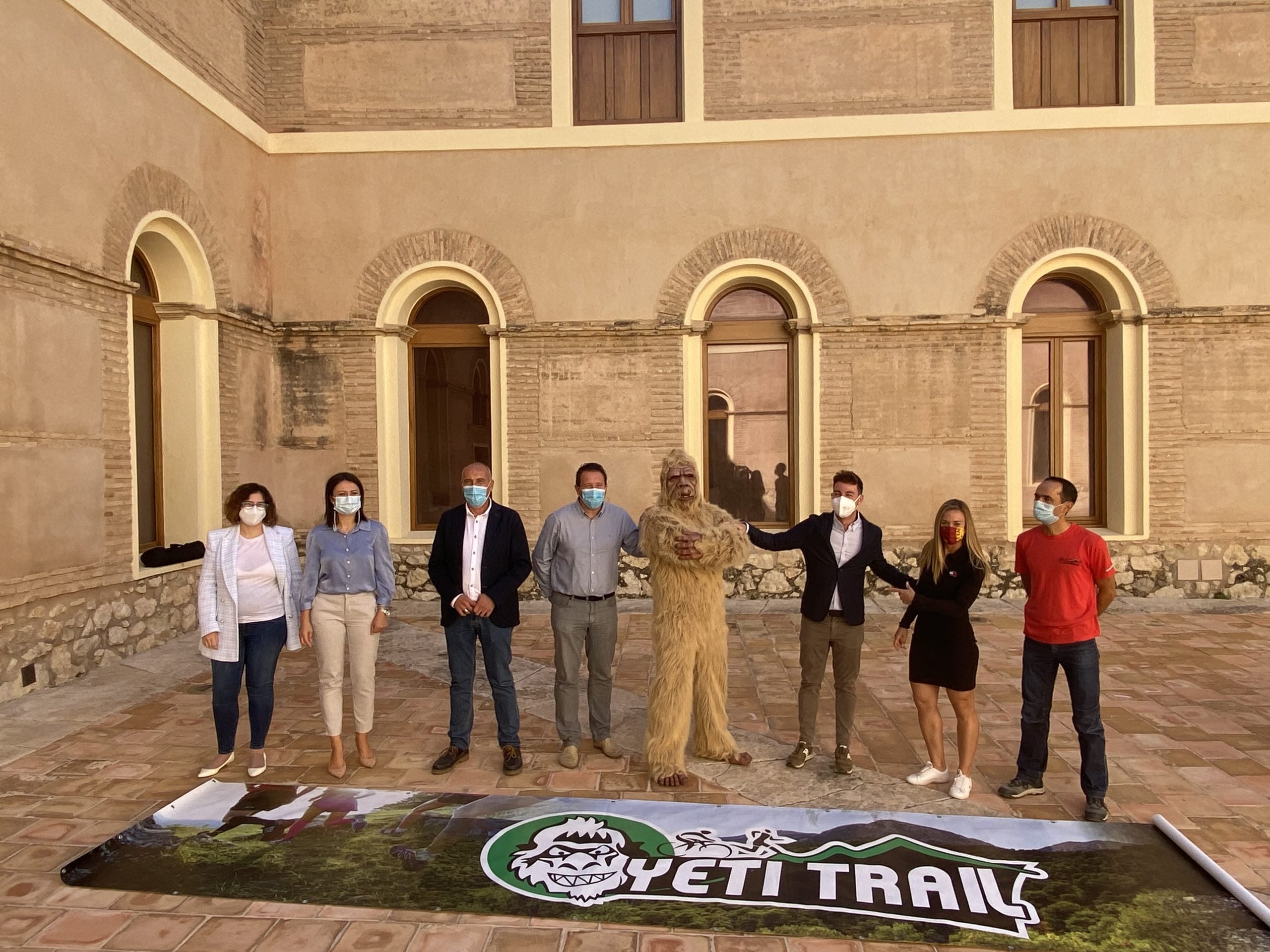 Presentación de la Yeti Trail 2021. 