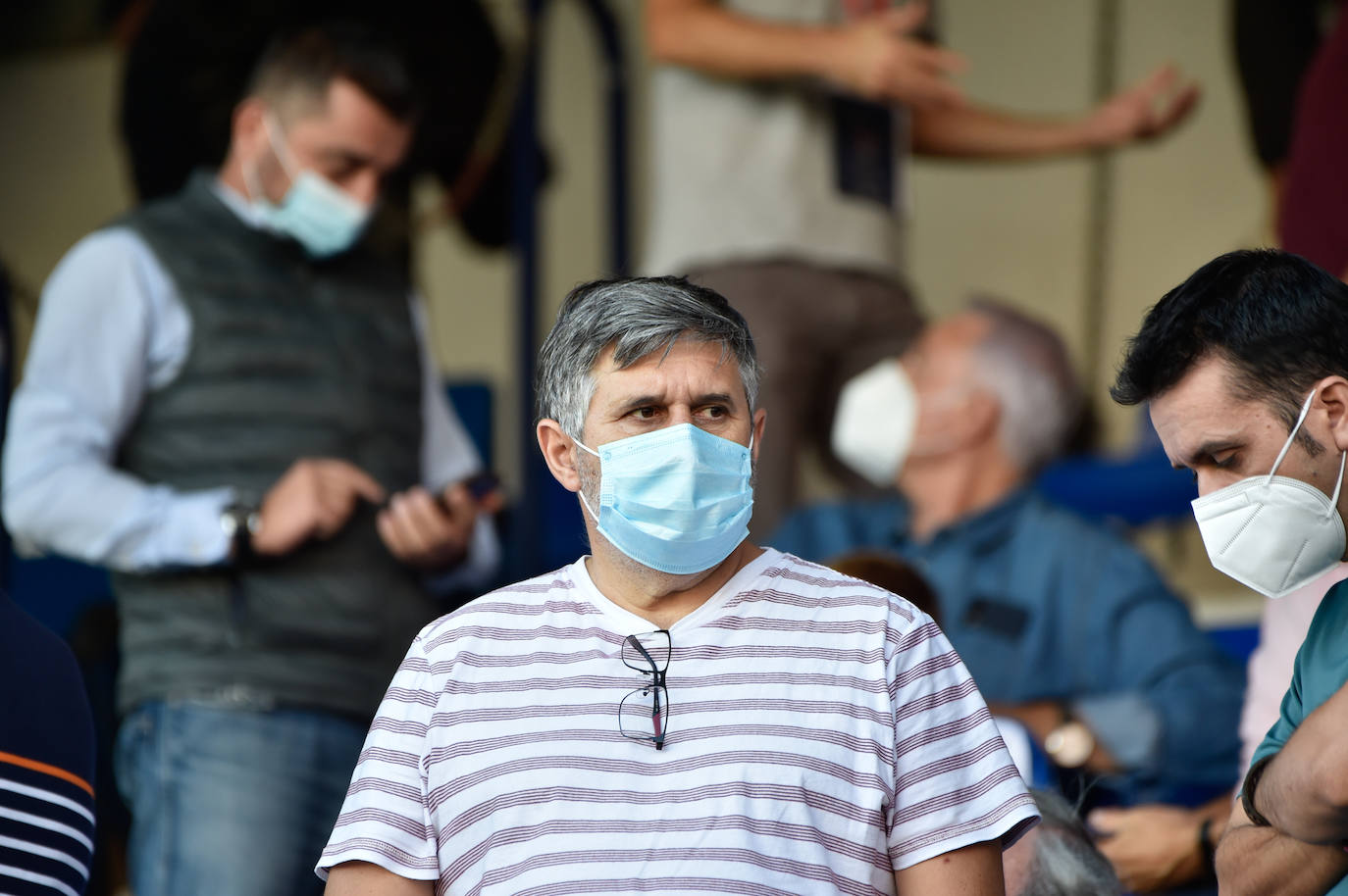 Fotos: Las mejores imágenes de la victoria del UCAM ante el Sevilla Atlético (2-1)