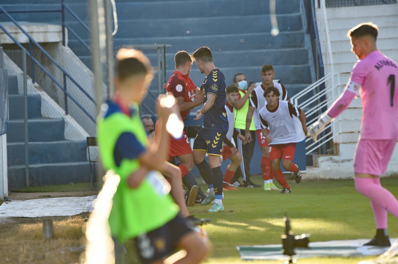 Fotos: Las mejores imágenes de la victoria del UCAM ante el Sevilla Atlético (2-1)