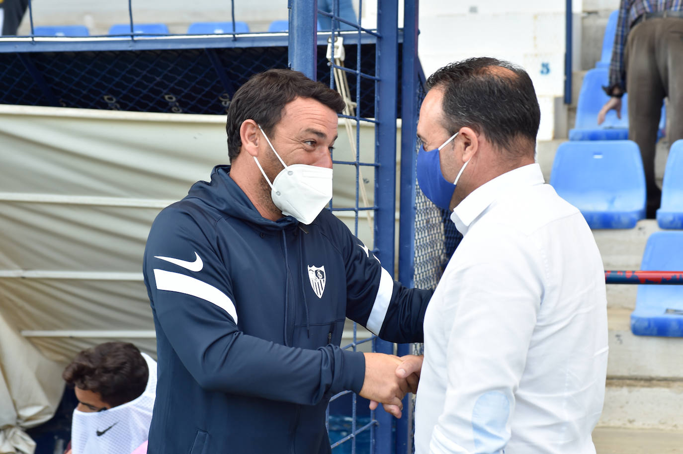 Fotos: Las mejores imágenes de la victoria del UCAM ante el Sevilla Atlético (2-1)