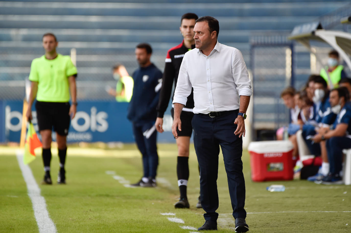 Fotos: Las mejores imágenes de la victoria del UCAM ante el Sevilla Atlético (2-1)