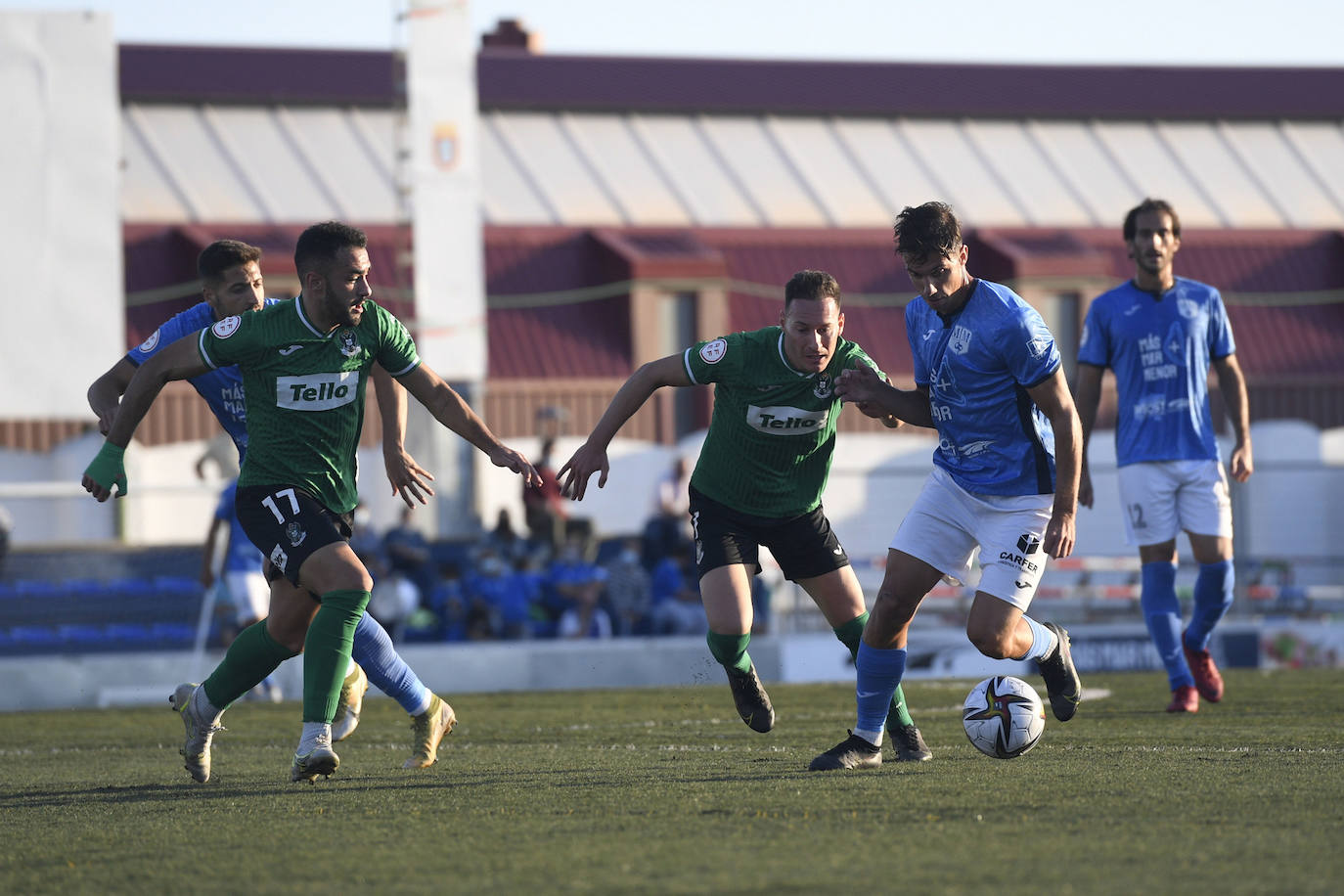 Fotos: La victoria del Mar Menor contra el Toledo, en imágenes