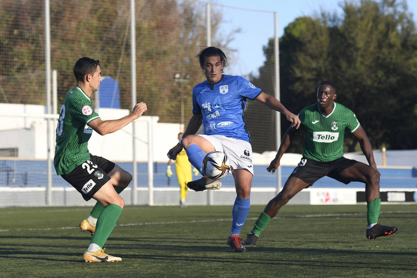 Fotos: La victoria del Mar Menor contra el Toledo, en imágenes