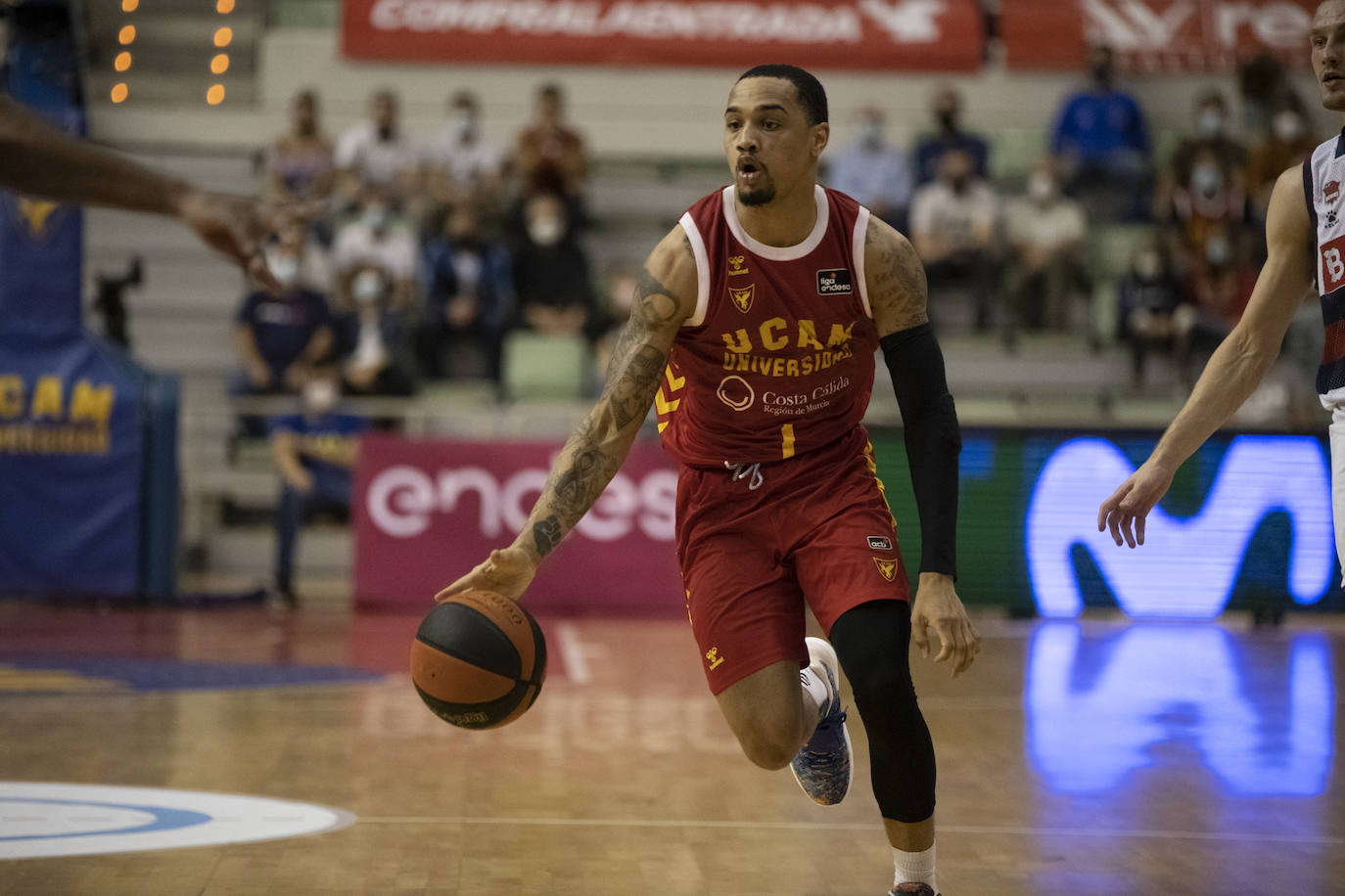 Fotos: La victoria del UCAM Murcia contra el Baskonia, en imágenes