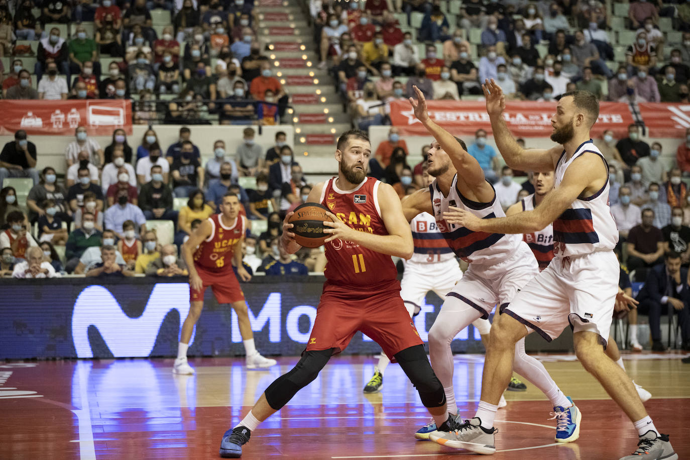 Fotos: La victoria del UCAM Murcia contra el Baskonia, en imágenes