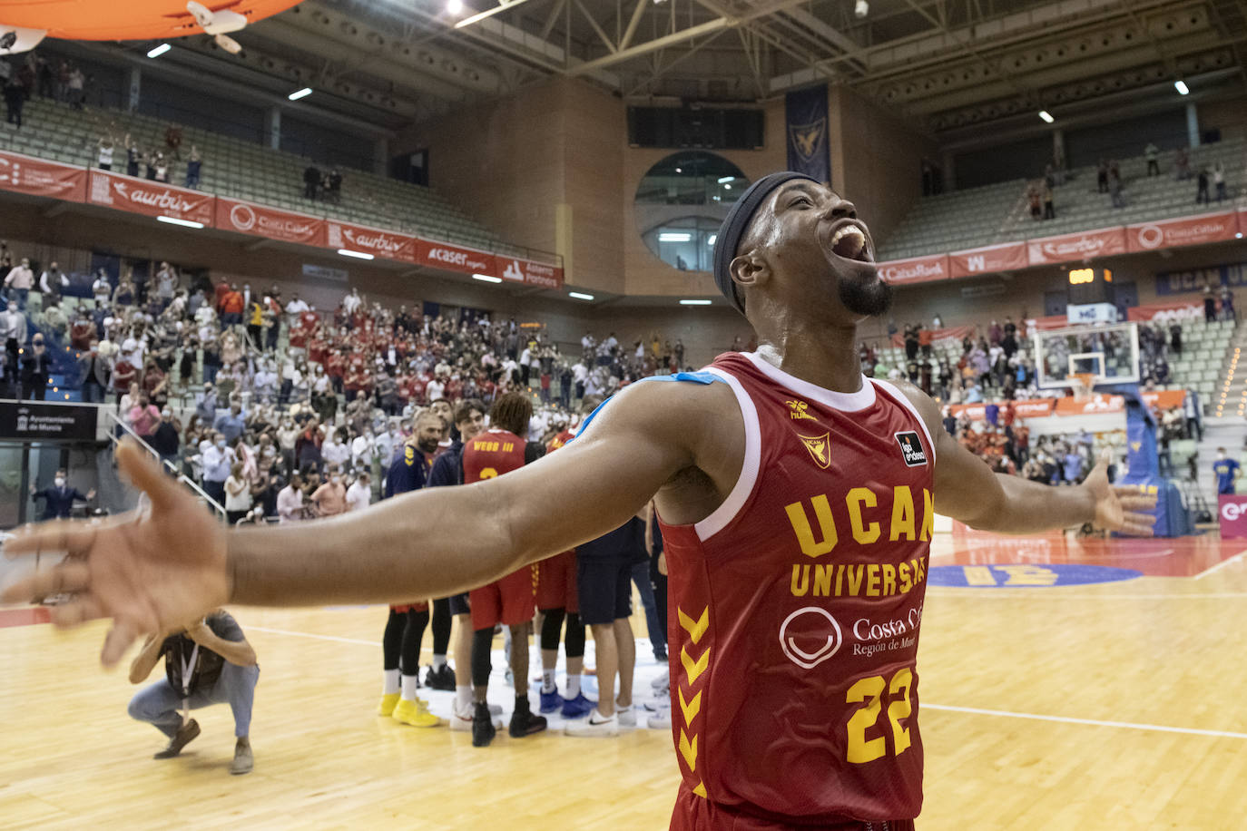 Fotos: La victoria del UCAM Murcia contra el Baskonia, en imágenes