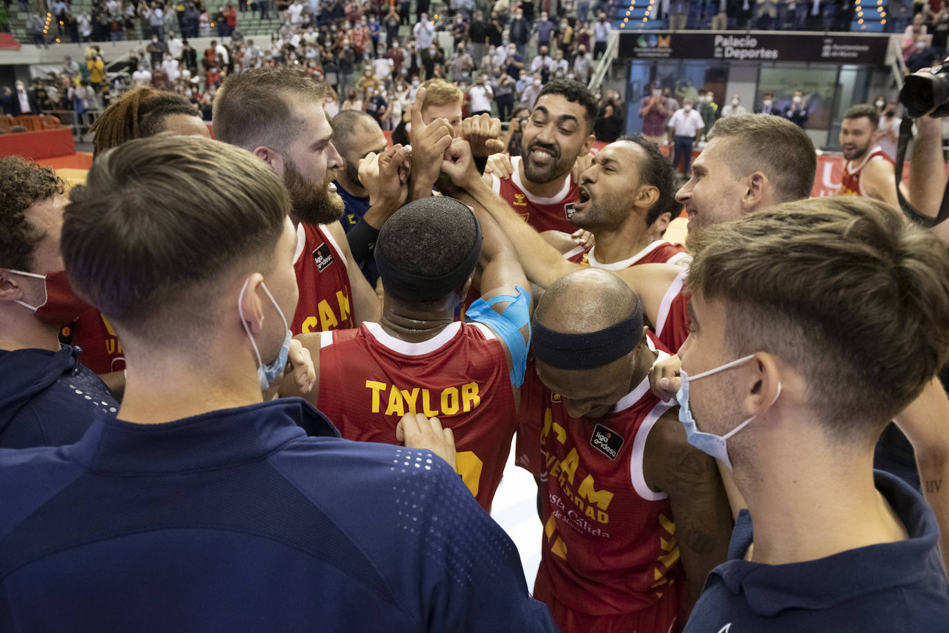 Fotos: La victoria del UCAM Murcia contra el Baskonia, en imágenes