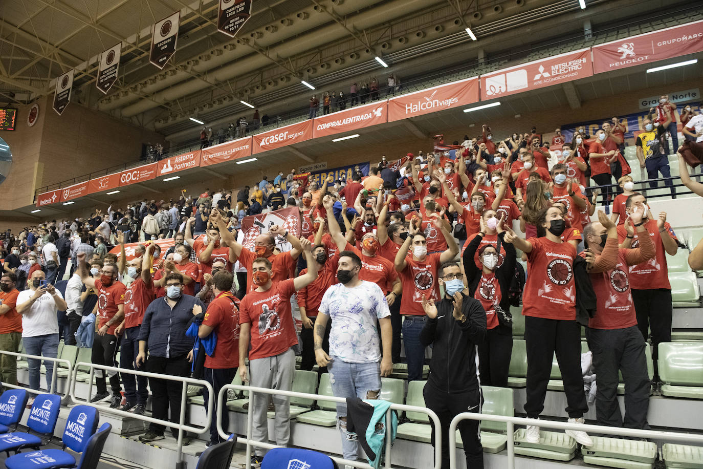 Fotos: La victoria del UCAM Murcia contra el Baskonia, en imágenes