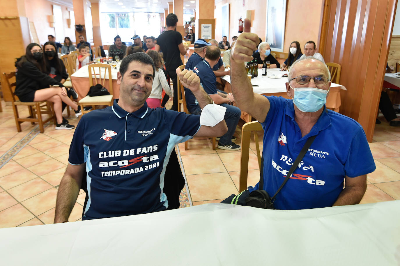 Fotos: Así se ha vivido en Mazarrón el podio de Acosta en el GP de Emilia Romaña