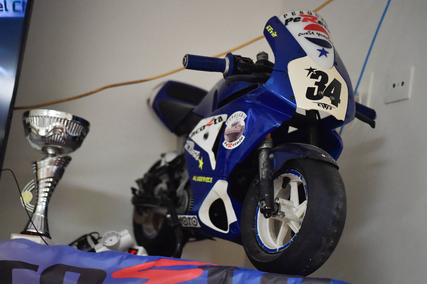 Fotos: Así se ha vivido en Mazarrón el podio de Acosta en el GP de Emilia Romaña