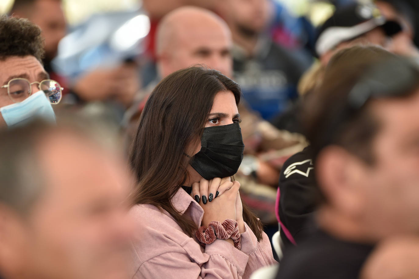 Fotos: Así se ha vivido en Mazarrón el podio de Acosta en el GP de Emilia Romaña