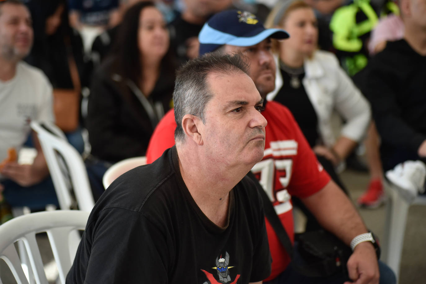 Fotos: Así se ha vivido en Mazarrón el podio de Acosta en el GP de Emilia Romaña