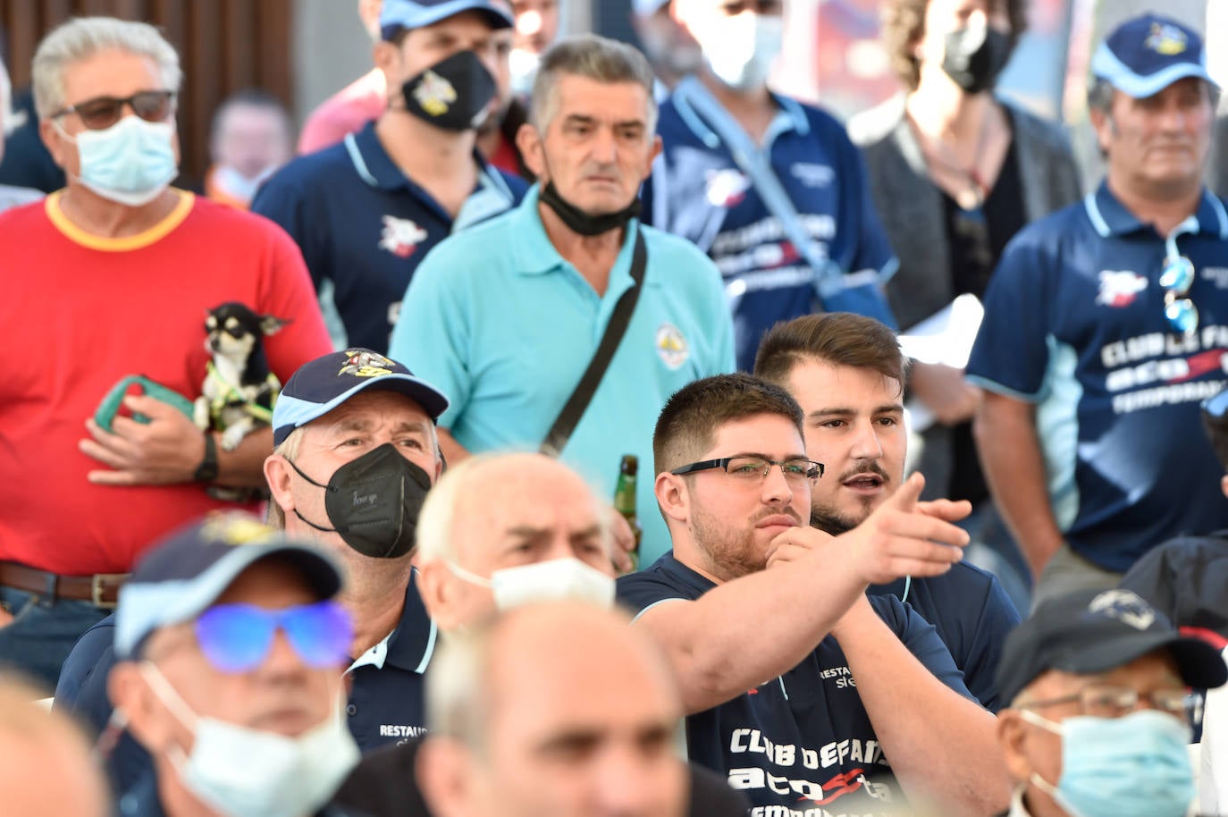 Fotos: Así se ha vivido en Mazarrón el podio de Acosta en el GP de Emilia Romaña