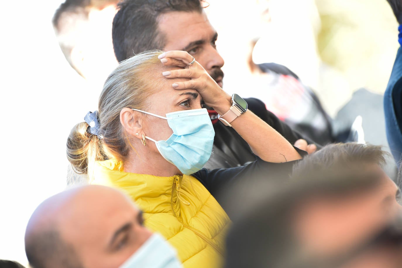 Fotos: Así se ha vivido en Mazarrón el podio de Acosta en el GP de Emilia Romaña