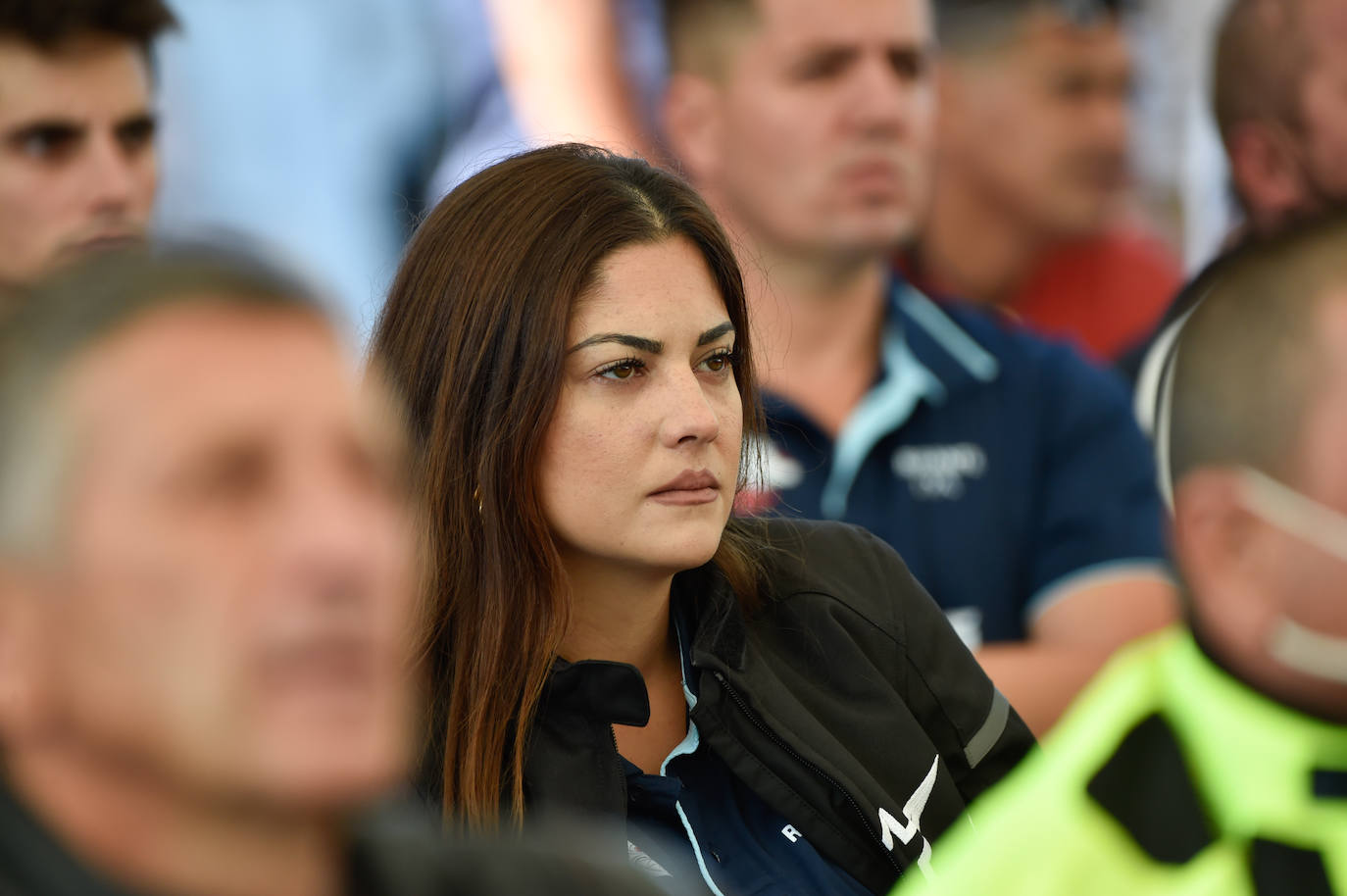 Fotos: Así se ha vivido en Mazarrón el podio de Acosta en el GP de Emilia Romaña