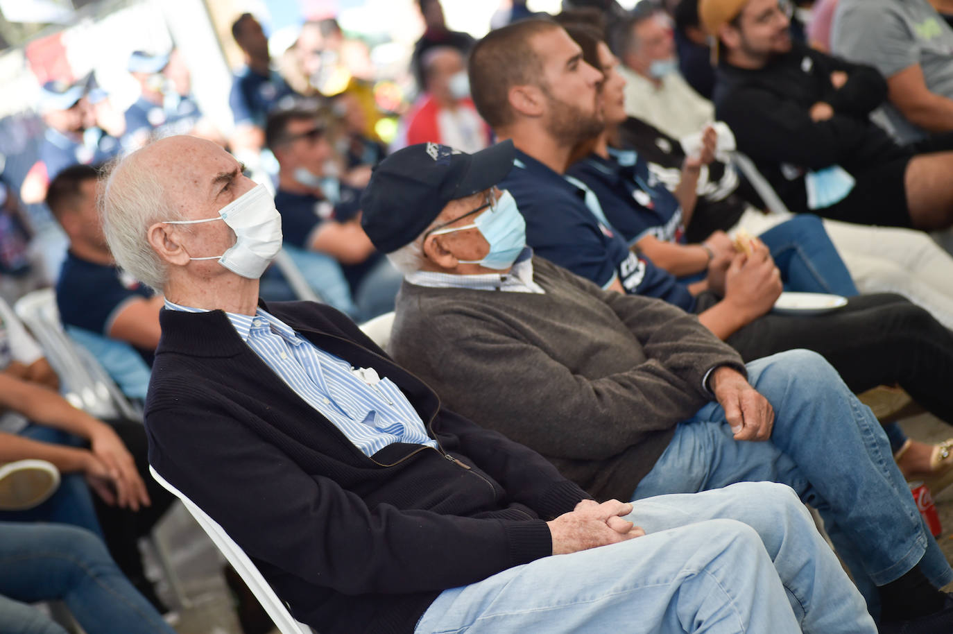 Fotos: Así se ha vivido en Mazarrón el podio de Acosta en el GP de Emilia Romaña